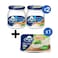 Buy 2 Puck Organic Cream Cheese Spread Jar 500g &amp; Get 1 Puck Organic Cream Cheese Plain 150g Free