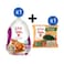 Sadia Frozen Chicken Griller 1.1kg + Sadia Frozen Minced Molokhia 400g