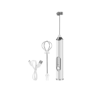 Electric Milk Bubbler Frother With Bracket J-3