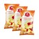 Maf Carrefour Chips French Cheese 170gx3Pieces