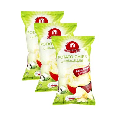 Maf Carrefour Chips Assorted 170gx3Pieces