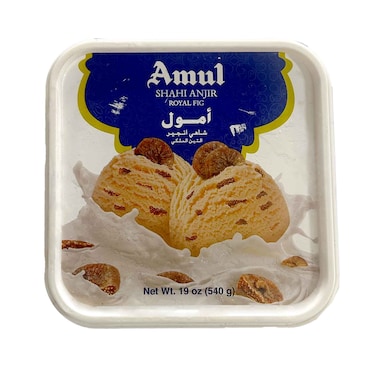 آيس كريم أمول شاهي أنجير تين مجفف ملكي 540 جرام