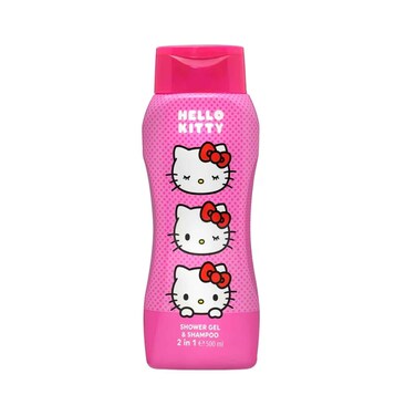 Airval 2 In 1 Shower Gel &amp; Shampoo For Kids Assorted 500ml