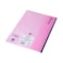 Ambar Classroom Mates Pastel PP A4 Size Lined Notebook 48 Sheets