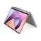 لابتوب لينوفو IdeaPad Flex5 14ABR8 يعمل بنظام ويندوز 11 هوم، مزود بمعالج Ryzen 7، ذاكرة 16 جيجابايت LPDDR4، تخزين SSD بسعة 512 جيجابايت، وشاشة بحجم 14 بوصة بلون Arctic Gray