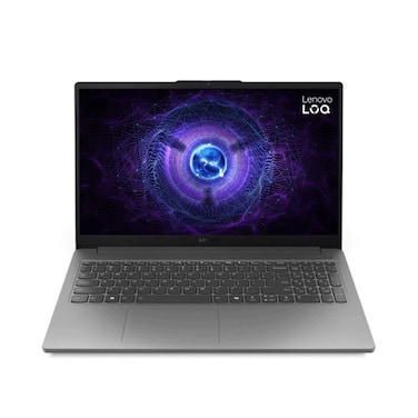 Lenovo Laptop LOQ 15IAX9E Windows 11 Home 	Intel Core i5-12450HX 83LK001TAX 15.6 inches Luna Gray