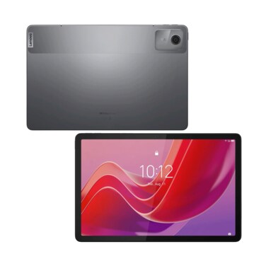 تابلت لينوفو 330XU M11 4G، رقم الطراز ZADB0031AE، ذاكرة 4GB LPDDR4x ملحومة، تخزين 128GB eMMC 5.1، شاشة 11 بوصة، اللون الرمادي القمري