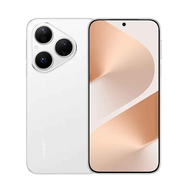 Huawei Smartphone Pura 80 12GB RAM 256GB Storage Dual Sim Frosted White