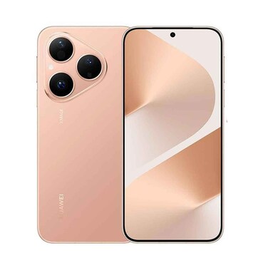 Huawei Smartphone Pura 80 12GB RAM 256GB Storage Dual Sim Frosted Gold
