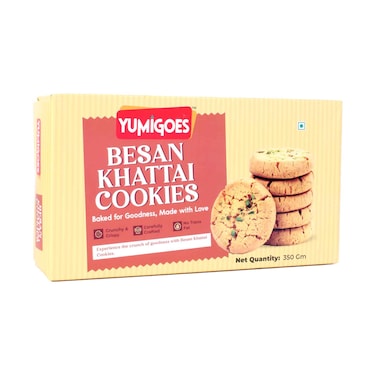 Yumigoes Besan Khatai Cookies 350g
