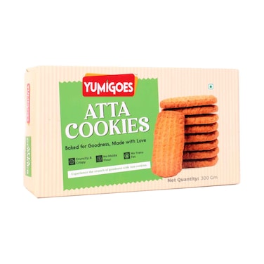 Yumigoes Atta Cookies 300g