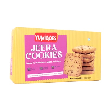 Yumigoes Jeeera Cookies 400g