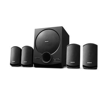 Sony  4.1 Channel Multimedia Speaker System SA-D40M2 Black 100 Watts