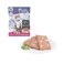 Plaisir Chef Wet Food For Adult &amp; Sterilised Cat, Salmon Loaf With Spinach &amp; Cream 190g