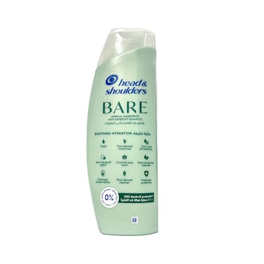 Head &amp; Shoulders Bare Minimal Ingredients Anti-Dandruff Shampoo Soothing Hydration 400ml