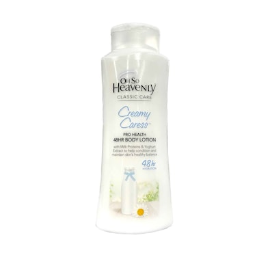 Oh So Heavenly Classic Care Body Lotion, Creamy Caress With Milk Proteins &amp; Yoghurt 720ml