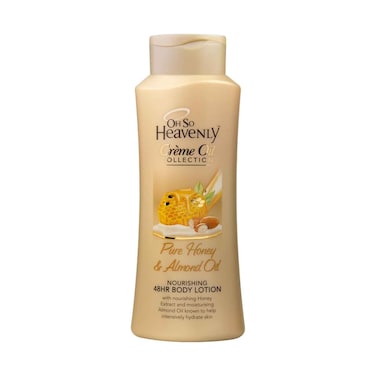 Oh So Heavenly Cr&egrave;me Oil Collection Nourishing Body Lotion With Pure Honey &amp; Almond Oil 720ml