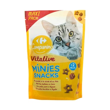Carrefour Campanino Mini Snacks Cat Food 200g