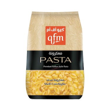 Qfm Premium Italian Style Pasta Shell Conchiglie 400g