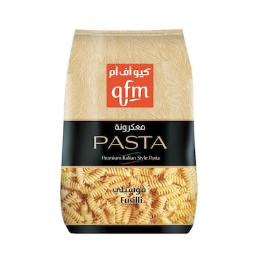 Qfm Premium Italian Style Pasta Fusilli 400g