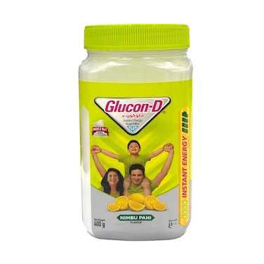 مشروب طاقة فوري جلوكون-دي نكهة نيمبو باني (الليمون) 400 جرام