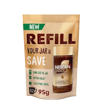 Nescafe Gold Coffee Refill Pouch 95g