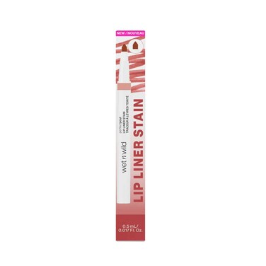 Wet N Wild Lip Liner Stain Perfect Pout, Nude Nights 0.5ml