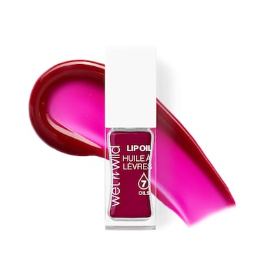 Wet N Wild Lip Oil, Merlot Glass 7.11ml
