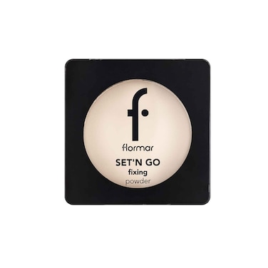 Flormar Set' N Go Fixing Powder 001 Banana 8g