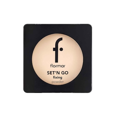 Flormar Set' N Go Fixing Powder 002 Honey 8g