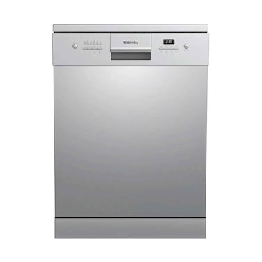 Toshiba Free Standing Dishwasher DW-14F7ME(SS)-G