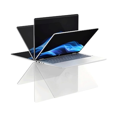 كمبيوتر محمول HP Omnibook 5 Flip قابل للتحويل 2 في 1 بنظام Windows 11 Home ومعالج Intel Core i3-1315U من الجيل الثالث عشر مقاس 14 بوصة