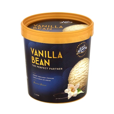 مثلجات ماتش مور بنكهة الفانيليا الفاخرة 1 لتر