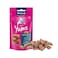 Vitakraft Cat Yums, Meaty Bites With Omega 3 + Salmon 40g
