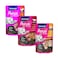 Vitakraft Cat Food Poesie Delice In Sauce, Meat Selection Chicken, Turkey &amp; Beef 85gx6 Pieces