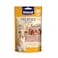 Vitakraft Treaties Bits For Dog, Soft Snack With Liver Sausage 120g