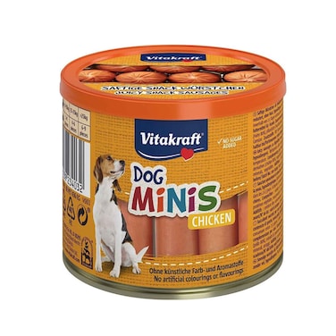 Vitakraft Dog Minis Chicken Sausage 120g