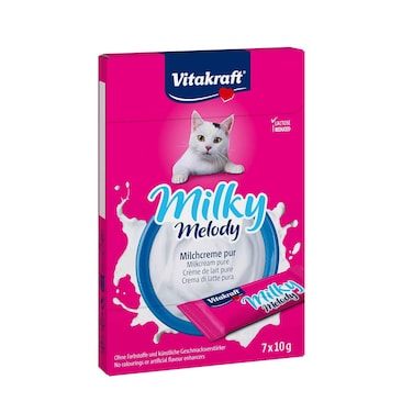 Vitakraft Cat Treat Milky Melody 10gx7 Pieces