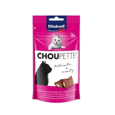 Vitakraft Choupette Delicate &amp; Meaty Delicacy With Creamy Cheese 40g