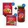 Santa Maria Tortilla Wraps Original Medium 320g (8 Pieces) + Santa Maria Spice Mix For Fajita Original Medium 28g + Santa Maria Sauce Chunky Salsa Mild 230g