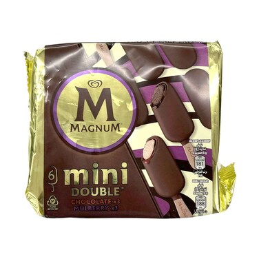 ماجنوم ميني دوبل شوكولاتة توت 345 مل