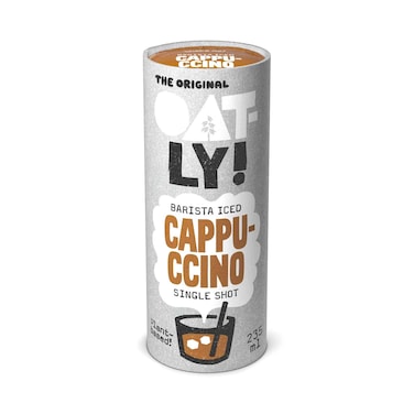 Oatly Barista Iced Cappuccino Single Shot  235ml