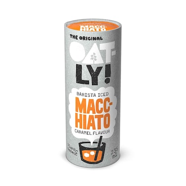 Oatly Barista Iced Macchiato Caramel Flavour 235ml