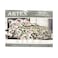 Artex Single Fitted Bedsheet 120x190+25cm With Pillow Cover Assorted 50x75+15cm