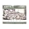 Artex King Fitted Bedsheet 180x200+25cm With Two Pillow Cover Assorted 50x75+15cm