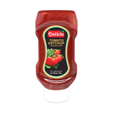 ديليشيو كاتشب طماطم 910 جم