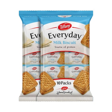 بسكويت شاي تيفاني ٤٠ غرام × ٢ قطعة