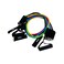 Teloon Resistance Bands RSB-002 Set 11 Pieces