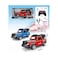 Cross Country Off Road 1:14 Scale Remote Control Car With Lights 3.7V Lig 0855-257 Assorted