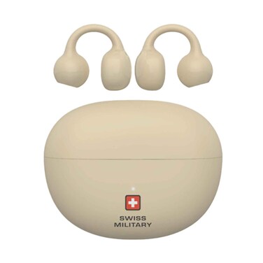 Swiss Military Earbuds Air Wireless Beige